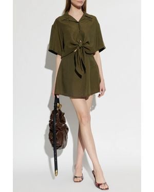 DIESEL Dress "D-Stall" - Green