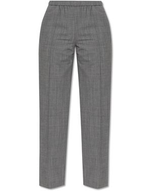 Fabiana Filippi Creased Trousers - Grey