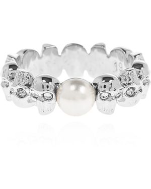McQueen Brass Ring - Metallic
