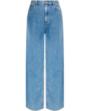 Theory Wide-Leg Jeans - Blue