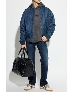 DIESEL '1985 Larkee' L.32 Jeans - Blue