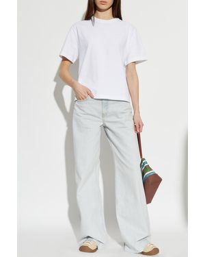 Canada Goose T-Shirt With Logo - White