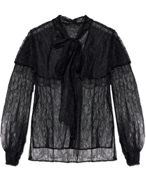 AllSaints Shirt "Athena" - Black