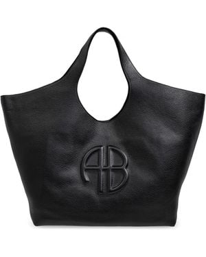 Anine Bing 'Lili Tote' Bag - Black