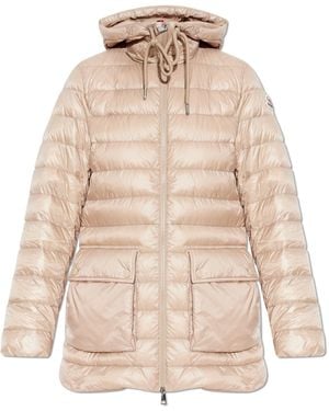 Moncler Puffer Jacket 'Jasmin' - Natural