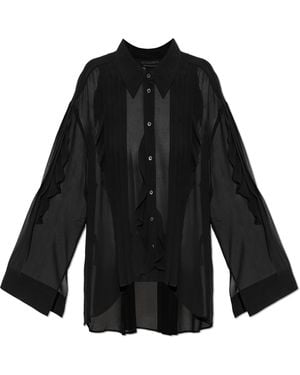 AllSaints 'Minna' Shirt - Black