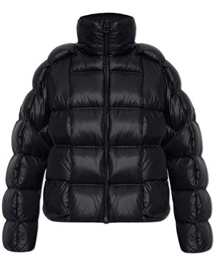 RAXXY Down Jacket With Hood - Black