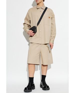 DARKPARK Cotton Shirt - Natural
