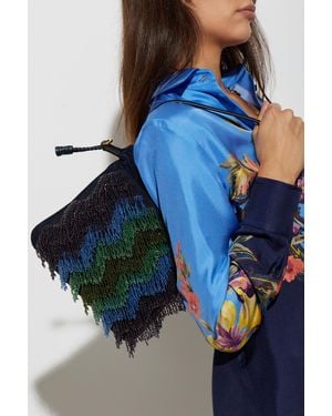 Etro "Kalispera Small" Bag - Blue