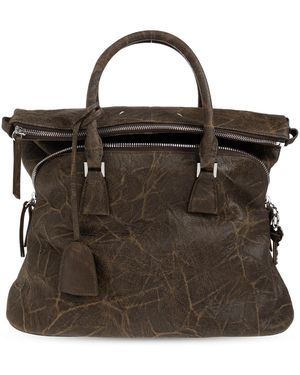 Maison Margiela '5Ac Medium' Bag - Brown