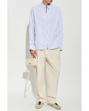 Jacquemus Cotton 'Flash' Shirt - White