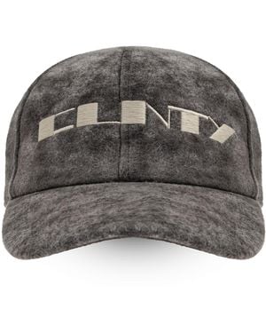 Rick Owens Baseball Cap - Grey