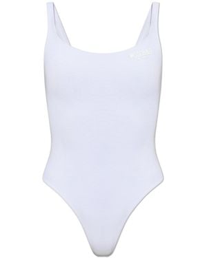 Moschino Lingerie Bodysuit - White