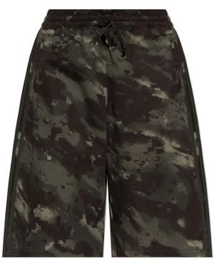 adidas Originals Shorts With Logo - Grey