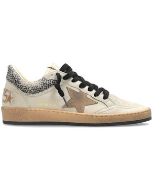 Golden Goose 'Ballstar' Sports Shoes - White