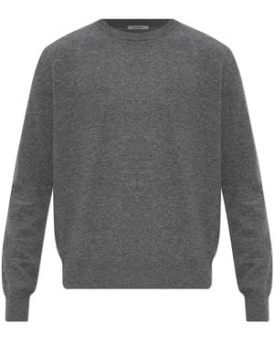 Entire studios Wool Jumper With A Crew Neck - Grey