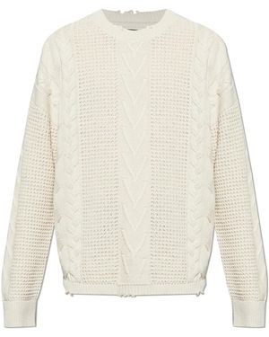 AllSaints Tenter Jumper - White