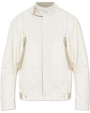 DSquared² Jacket With Pockets - White