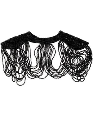 forte_forte Decorative Collar - Black