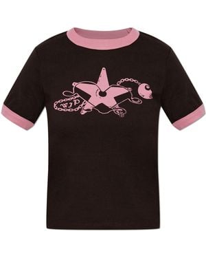 Carhartt Outlaw Star Ringer T-Shirt - Black
