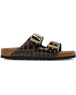 Birkenstock 'Arizona' Slides - Black
