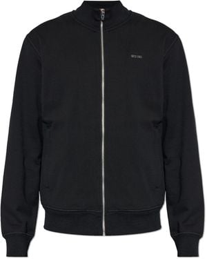 DIESEL Sweatshirt 'S-Lock-Met' - Black
