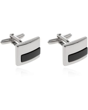 Lanvin Cufflinks, - Metallic