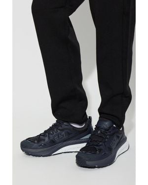 EA7 Logo Sneakers - Black