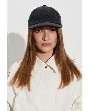 Ami Paris Baseball Cap - Black