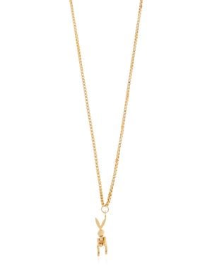 DSquared² Necklace With Pendant - Metallic