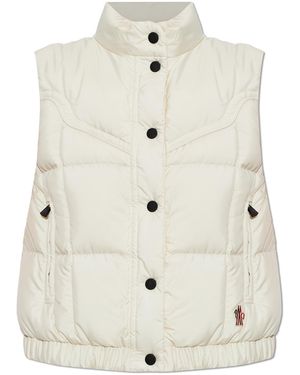 Moncler Doucy Down Vest - White