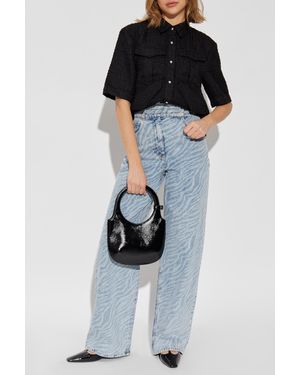 IRO Shirt Sarina - Black