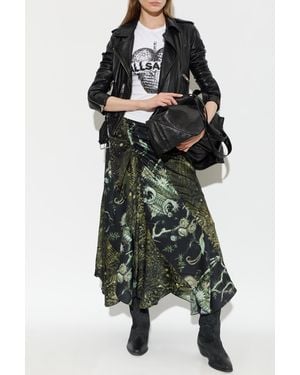 AllSaints 'Arleen' Skirt - Green