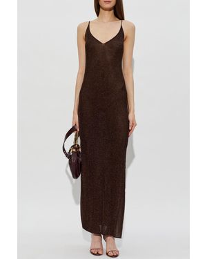 Gestuz 'Gzsilvi Singlet' Dress - Brown