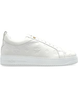 MCM Leather Sports Shoes - White