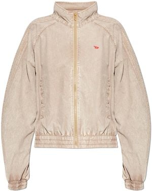 DIESEL 'G-Arden' Bomber Jacket - Natural