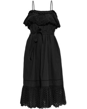 Ulla Johnson Long Dress 'Cami' - Black