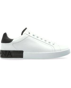 Dolce & Gabbana Portofino Sports Shoes - White