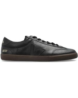 Veja 'Volley Signature O.T. Leather' Sports Shoes - Black