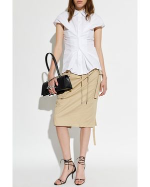 McQueen Short-Sleeve Shirt - Natural