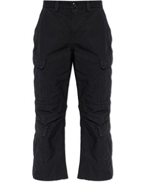 Balenciaga Cargo Trousers - Black
