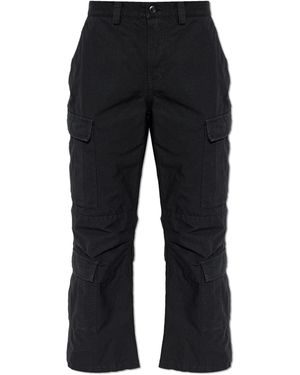 Balenciaga Cargo Trousers - Black