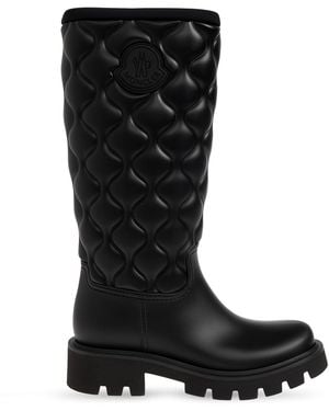 Moncler Insulated Wellingtons "Kickstream" - Black
