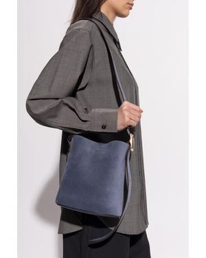 COACH Shoulder Bag "bleecker Bucket", - Gray