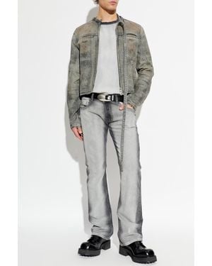 DIESEL 'D-Vulmar-Fsi' Denim Jacket - Gray