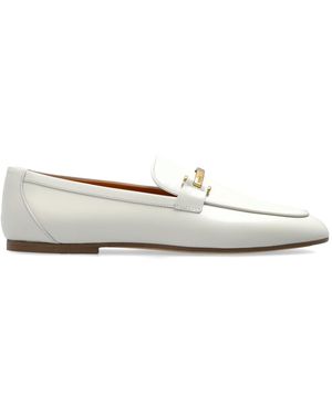 Tod's Loafers Type Shoes - White