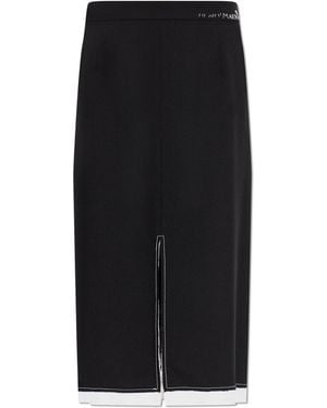 Marni Wool Skirt - Black