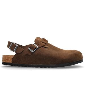 Birkenstock 'Tokio Ii Suede' Shoes - Brown