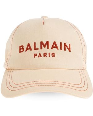 Balmain Baseball Cap - Natural