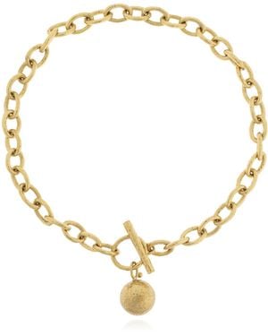 Ulla Johnson Brass Necklace - Metallic